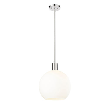Z-Lite 13.75" Margo White 1 Light Pendant image 3