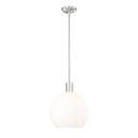 Z-Lite 13.75" Margo White 1 Light Pendant image 4