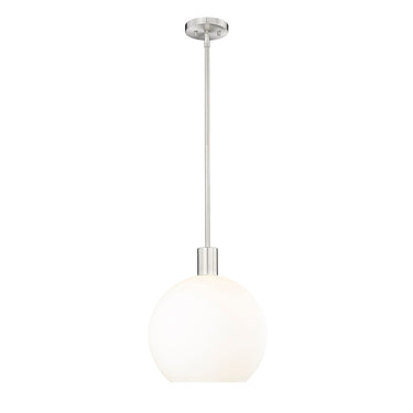 Z-Lite 13.75" Margo White 1 Light Pendant image 4
