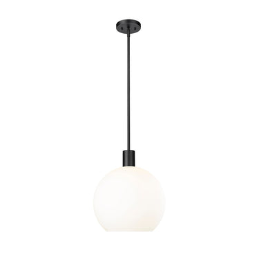 Z-Lite 13.75" Margo White 1 Light Pendant image 5