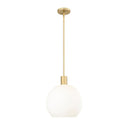 Z-Lite 13.75" Margo White 1 Light Pendant image 6
