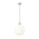 Z-Lite 13.75" Margo White 1 Light Pendant image 8