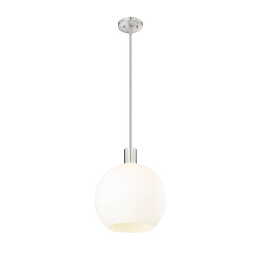 Z-Lite 13.75" Margo White 1 Light Pendant image 8