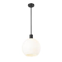 Z-Lite 13.75" Margo White 1 Light Pendant image 9