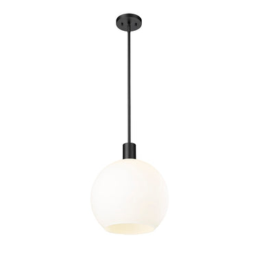 Z-Lite 13.75" Margo White 1 Light Pendant image 9