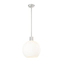 Z-Lite 13.75" Margo White 1 Light Pendant image