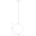 Z-Lite 13.75" Parsons 1 Light Pendant image 7