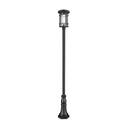 Z-Lite 13" Jordan 1 Light Outdoor Post Mounted Fixture image