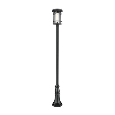 Z-Lite 13" Jordan 1 Light Outdoor Post Mounted Fixture image