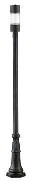 Z-Lite 13" Luminata 1 Light Outdoor Post Mounted Fixture image