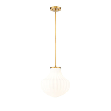 Z-Lite 13" Newbury 1 Light Pendant image 1