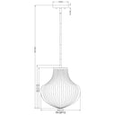 Z-Lite 13" Newbury 1 Light Pendant image 14