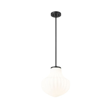 Z-Lite 13" Newbury 1 Light Pendant image 2