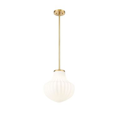 Z-Lite 13" Newbury 1 Light Pendant image 3