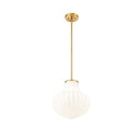 Z-Lite 13" Newbury 1 Light Pendant image 5