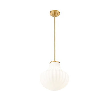 Z-Lite 13" Newbury 1 Light Pendant image 5