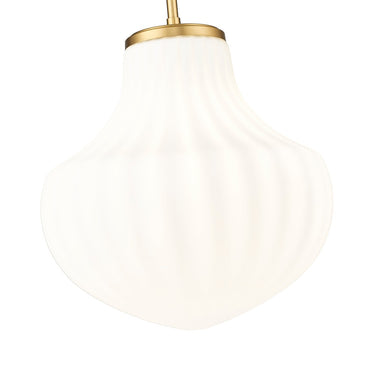 Z-Lite 13" Newbury 1 Light Pendant image 7