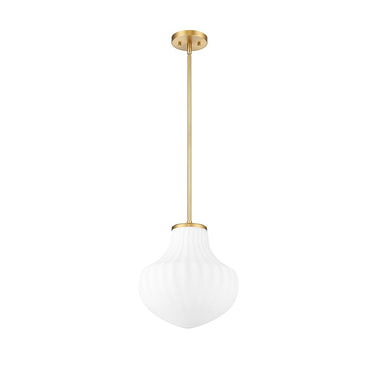Z-Lite 13" Newbury 1 Light Pendant image 9