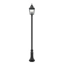 Z-Lite 13" Raphael 3 Light Outdoor Post Mounted Fixture image 1