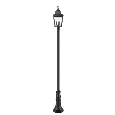 Z-Lite 13" Raphael 3 Light Outdoor Post Mounted Fixture image 1