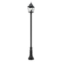 Z-Lite 13" Raphael 3 Light Outdoor Post Mounted Fixture image 2
