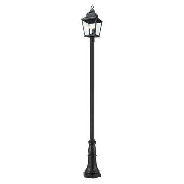 Z-Lite 13" Raphael 3 Light Outdoor Post Mounted Fixture image 2