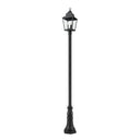 Z-Lite 13" Raphael 3 Light Outdoor Post Mounted Fixture image 4