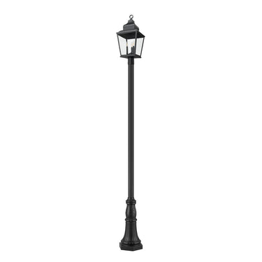 Z-Lite 13" Raphael 3 Light Outdoor Post Mounted Fixture image 4