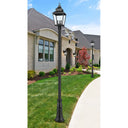 Z-Lite 13" Raphael 3 Light Outdoor Post Mounted Fixture image 6
