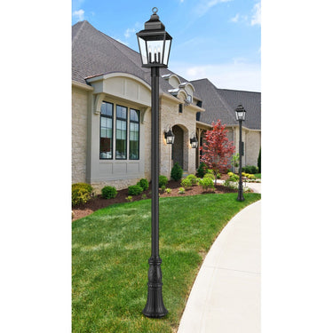 Z-Lite 13" Raphael 3 Light Outdoor Post Mounted Fixture image 6