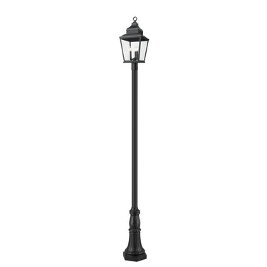 Z-Lite 13" Raphael 3 Light Outdoor Post Mounted Fixture image