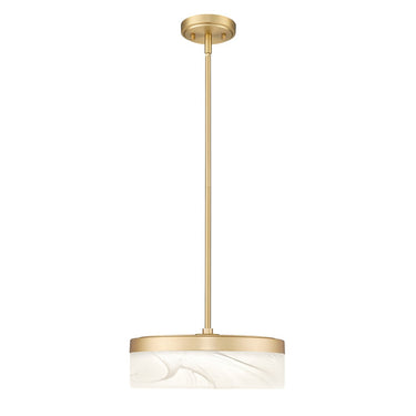 Z-Lite 13" Renaud 1 Light Pendant image 1