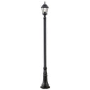 Z-Lite 13" Wakefield 1 Light Outdoor Post Mounted Fixture image