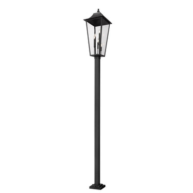Z-Lite 132.75" High Gannon 5 Light Outdoor Post Mount Fixture image 1