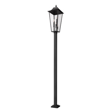 Z-Lite 132.75" High Gannon 5 Light Outdoor Post Mount Fixture image 4