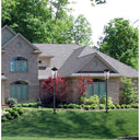Z-Lite 132.75" High Gannon 5 Light Outdoor Post Mount Fixture image 6