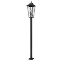 Z-Lite 132.75" High Gannon 5 Light Outdoor Post Mount Fixture image