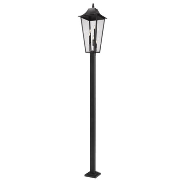 Z-Lite 132.75" High Gannon 5 Light Outdoor Post Mount Fixture image