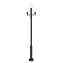 Z-Lite 133.75" High Laurent 1 Light Outdoor Post Mount Fixture image 1