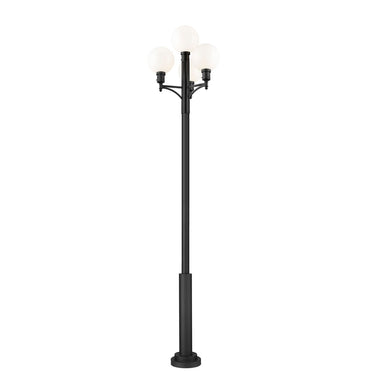 Z-Lite 133.75" High Laurent 1 Light Outdoor Post Mount Fixture image 2