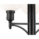 Z-Lite 133.75" High Laurent 1 Light Outdoor Post Mount Fixture image 3