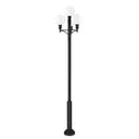 Z-Lite 133.75" High Laurent 1 Light Outdoor Post Mount Fixture image 4