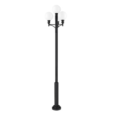 Z-Lite 133.75" High Laurent 1 Light Outdoor Post Mount Fixture image 4