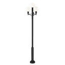 Z-Lite 133.75" High Laurent 1 Light Outdoor Post Mount Fixture image