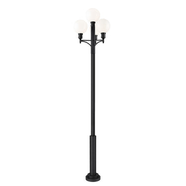 Z-Lite 133.75" High Laurent 1 Light Outdoor Post Mount Fixture image