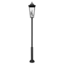 Z-Lite 134.75" High Gannon 5 Light Outdoor Post Mounted Fixture image 2