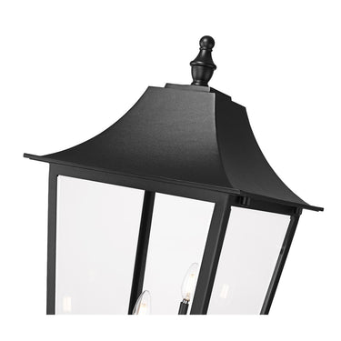 Z-Lite 134.75" High Gannon 5 Light Outdoor Post Mounted Fixture image 3