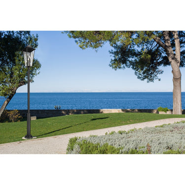 Z-Lite 134.75" High Gannon 5 Light Outdoor Post Mounted Fixture image 6