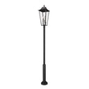 Z-Lite 134.75" High Gannon 5 Light Outdoor Post Mounted Fixture image