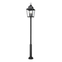 Z-Lite 135.25" High Raphael 5 Light Outdoor Post Mount Fixture image 2
